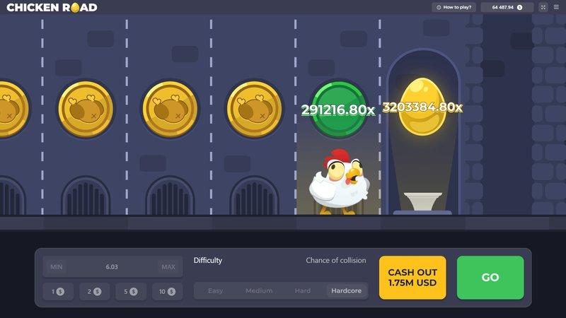 Explore chicken road online