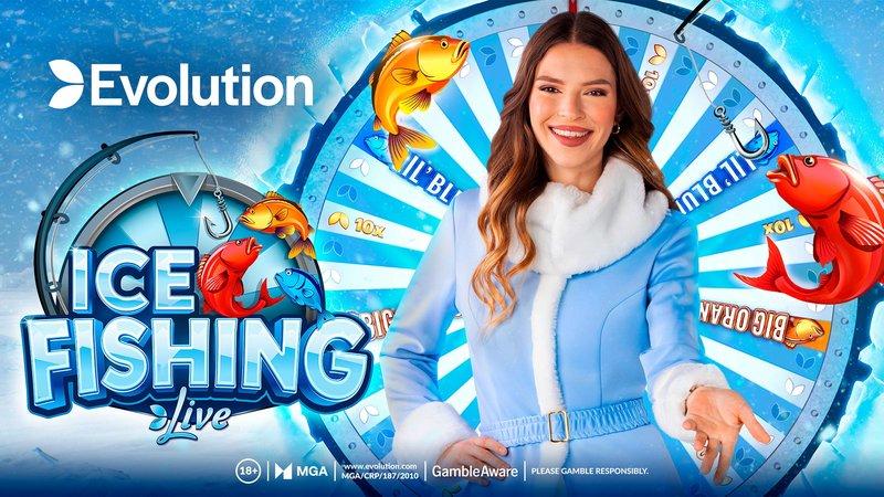 Ice fishing game, ice fishing gambling game