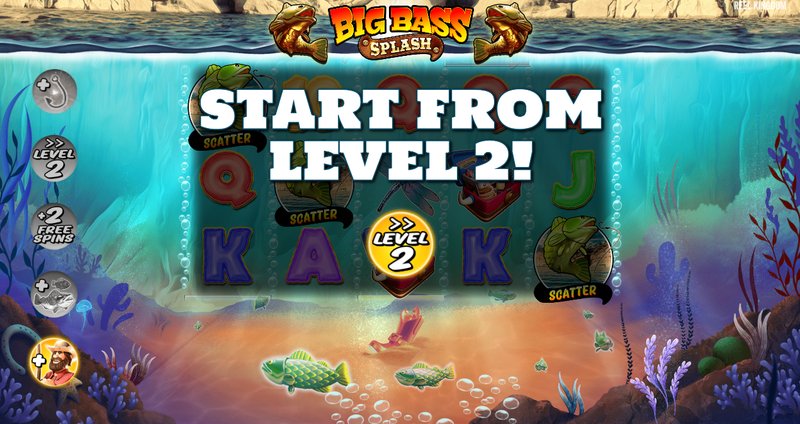 Big bass splash slot - Große Bassen-Welle bringt Spannung in die deutschen Casinos